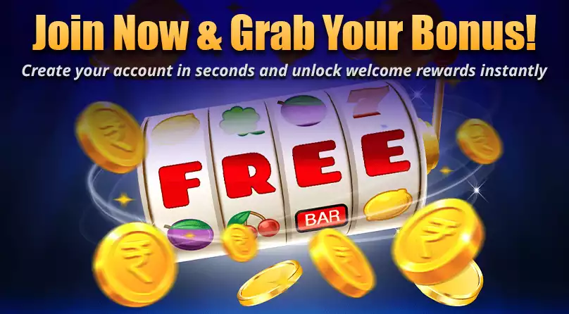 Join rajabet to get welcome bonus